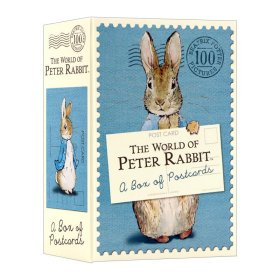 英文原版 The World of Peter Rabbit: A Box of Postcards  彼得兔明信片 英文版 进口英语原版书籍