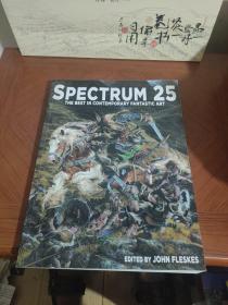 英文原版 Spectrum 25 光谱25 当代奇幻艺术美术插画集