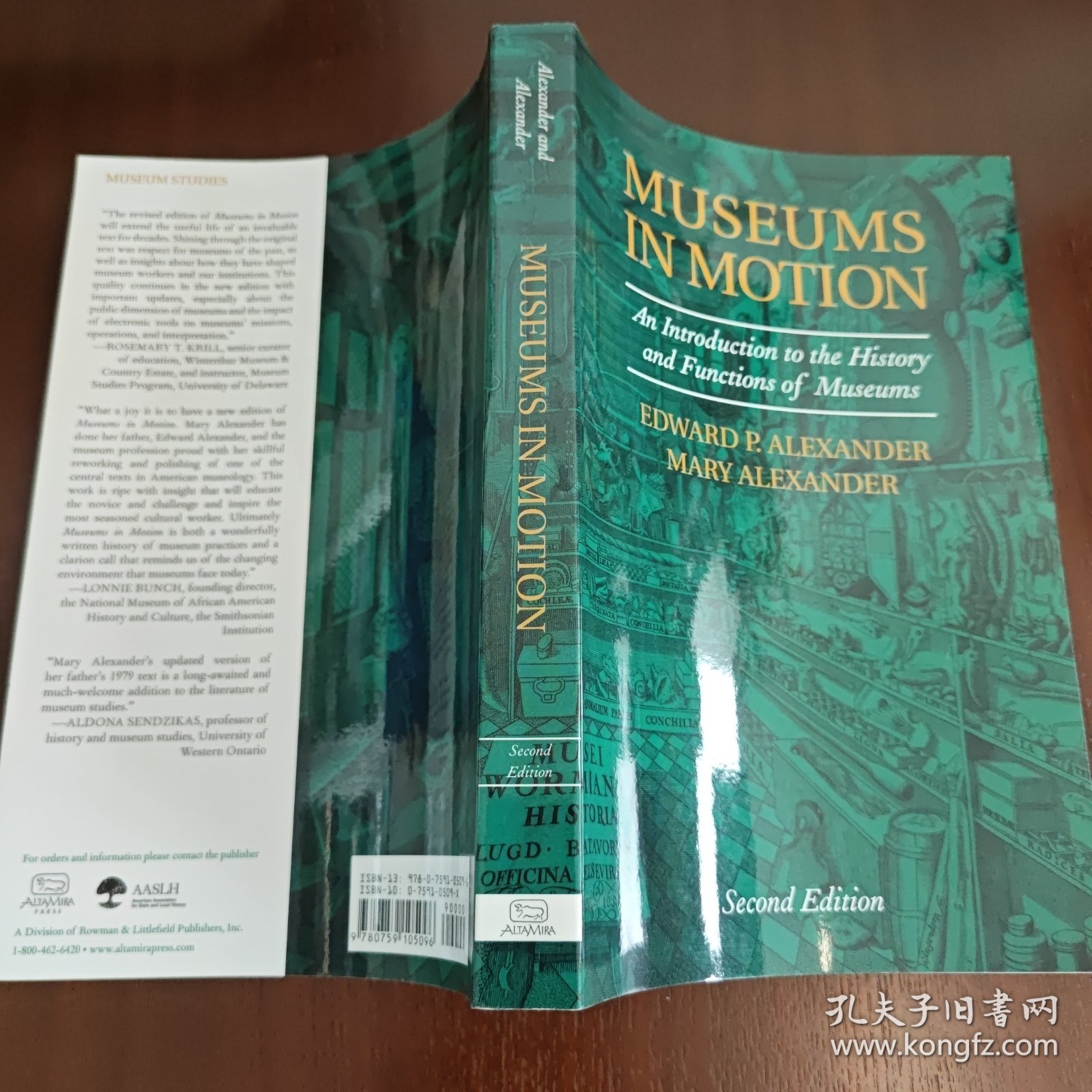 Museums in Motion：An Introduction to the History and Functions of Museums，英文原版
