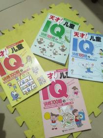 天才！儿童IQ训练100题. 1-4册