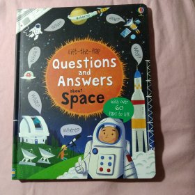 Lift-the-Flap Questions and Answers About Space