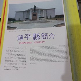 桐柏县医药公司 镇平县 河南资料 广告纸 广告页