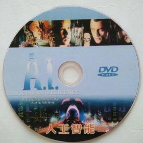 人工智能 Artificial Intelligence AI 海利·乔·奥斯蒙 弗兰西丝·奥康纳 第74届奥斯卡金像奖 1DVD