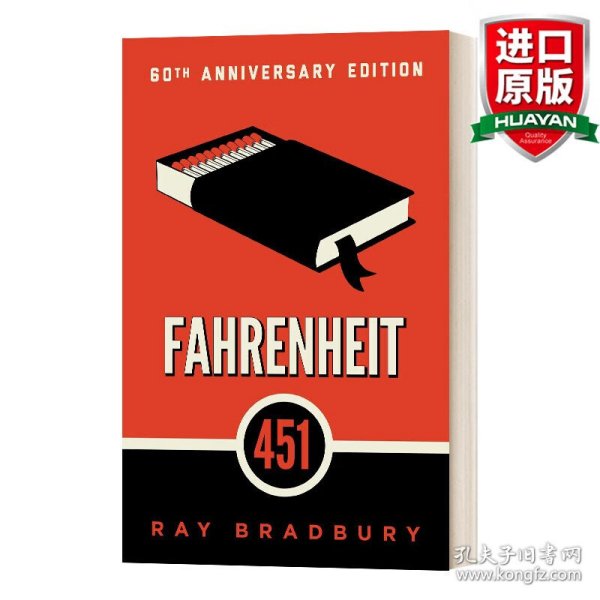 Fahrenheit 451：60th Anniversary Edition