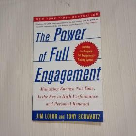 The Power of Full Engagement：Managing Energy, Not Time, Is the Key to High Performance and Personal Renewal