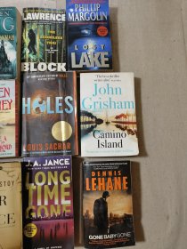 The Dark Tower #6: Song of Susannah[黑暗塔6：苏珊娜之歌]/Gone baby Gone【英文原版】/Priceless无价，克莉丝汀娜·陶德/Four Plays By Eugene O'Neill/The Scoreless Thai (Evan Tanner Mysteries)/消失的湖泊 Lost Lake/Deadly Game