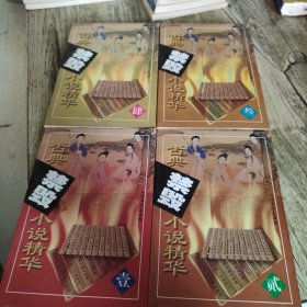 《古典禁毁小说精华》四本全套
