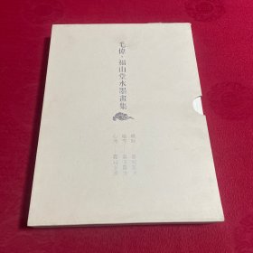 福山堂水墨画集：毛伟（全三册）