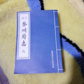 光绪 登州府志 六