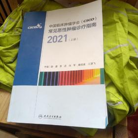 中国临床肿瘤学会（CSCO）常见恶性肿瘤诊疗指南2021（上册）