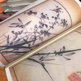 芥子园画传  兰谱