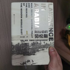 阿拉伯的劳伦斯：战争、谎言、帝国愚行与现代中东的形成