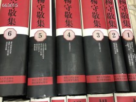 杨守敬集，全13册，16开精装巨册1997年初版，特价2998元包邮