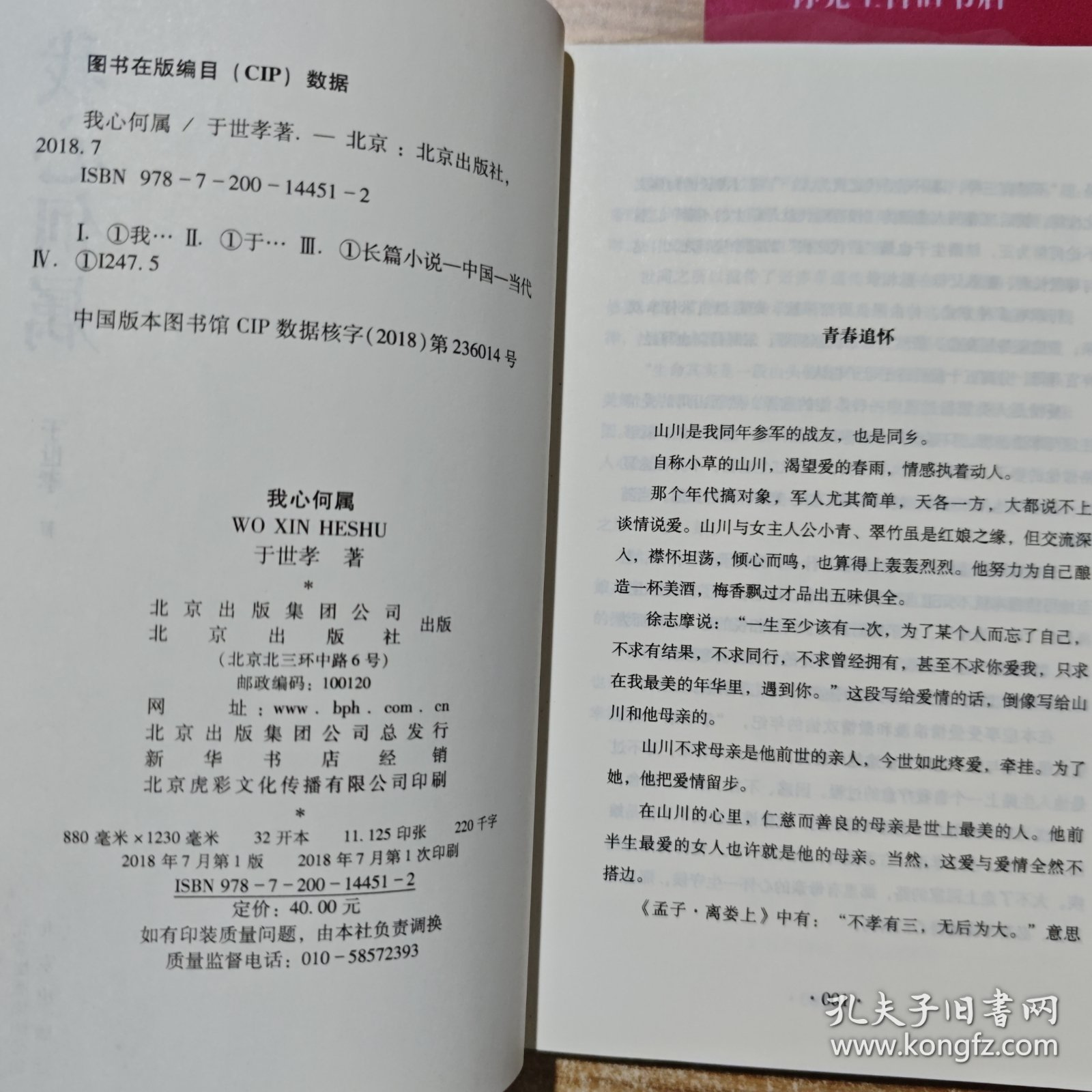 我心何属