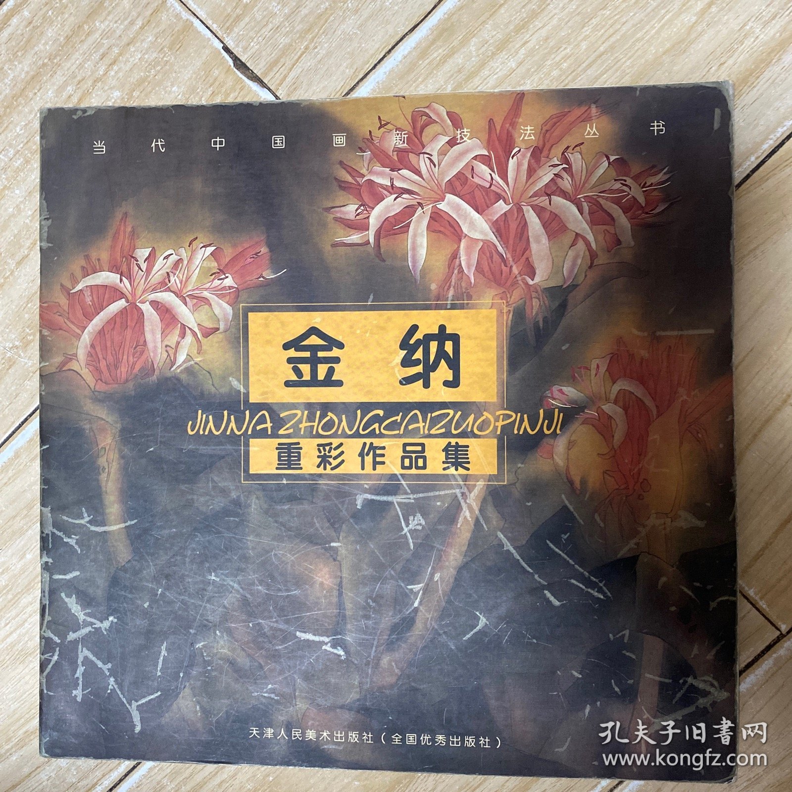 金纳重彩作品集——当代中国画新技法丛书