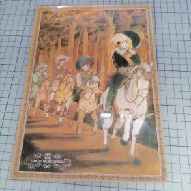 日版 THE THREE MUSKETEERS アニメ三铳士  动画 三个火枪手 汤山邦彦 监督1987年动画 动漫垫板