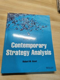 Contemporary Strategy Analysis英文原版 工商管理经典译丛: 现代战略分析-概念.技术和应用