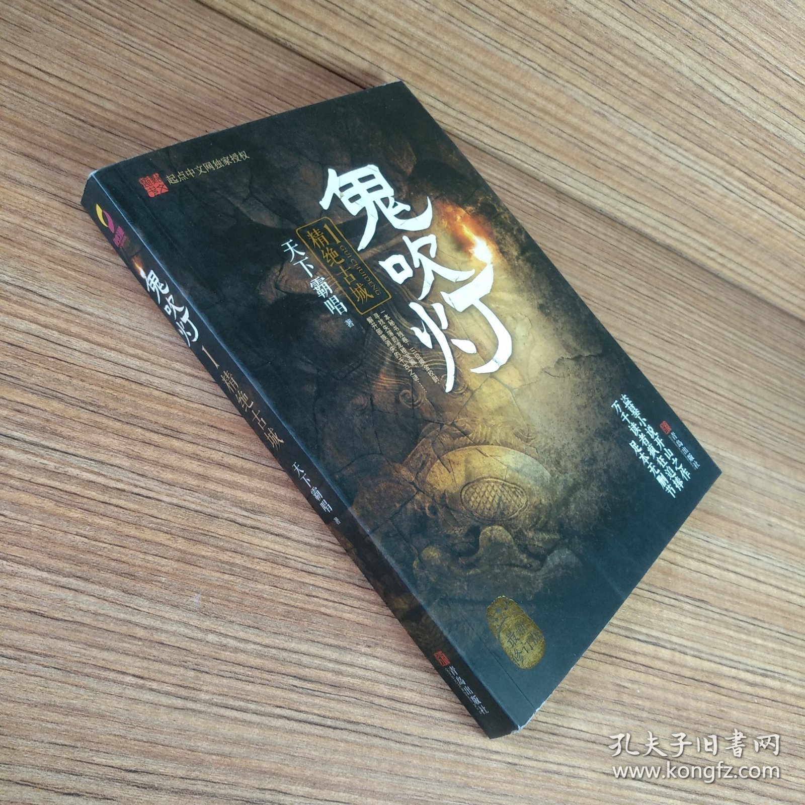 鬼吹灯 1/2 精绝古城+龙岭迷窟（2册本合售、无笔记）