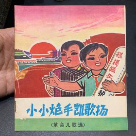 小小炮手凯歌扬，贵州版，少见内容好