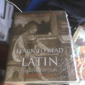 Learn to Read Latin Workbook Part I - 2nd Edition