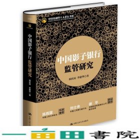 中国影子银行监管研究精装阎庆民李建华中国人民大学出9787300190341