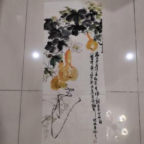 浙江画院画师陈培林（葫芦图）