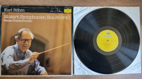 Mozart:Symphonien Nos 39，40号
Karl Böhm
莫扎特:38号48号交响曲
卡尔.博姆指挥
黑胶唱片LP12寸