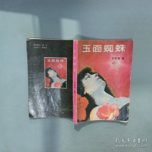 玉面蜘蛛  文亦奇 四川文艺出版社