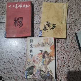 穆桂英全传，十二寡妇出征，杨家将三本合售