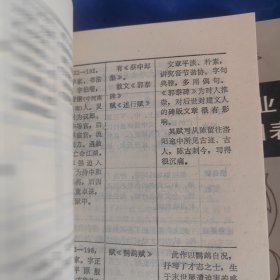 中文专业基础课图表（上下两册）