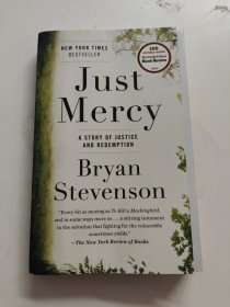 Just Mercy A Story of Justice and Redemption