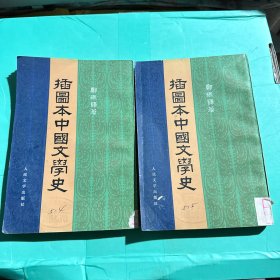 插图本文学史 二 三 馆藏