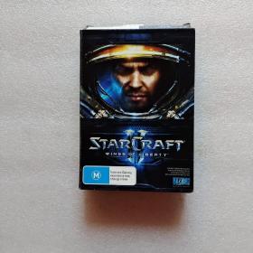 STARCRAFT（内附1光盘，1手册，4卡片）如图