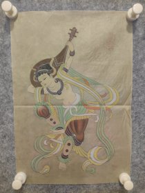 佚名 娟本 飞天图精品（26/38）