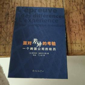 面对差异的考验——一个跨国公司的经历