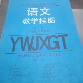 九年义务教育六年制小学课本语文教学挂图 第十一册 （十三幅全）