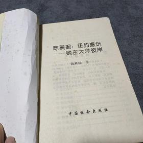 陈燕妮：纽约意识——她在大洋彼岸