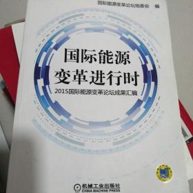 国际能源变革进行时 2015国际能源变革论坛成果汇编