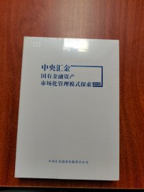 中央汇金——国有金融资产市场化管理模式探索 2020版