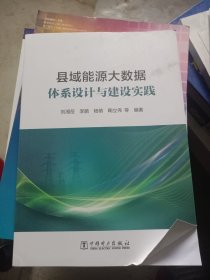 县域能源大数据体系设计与建设实践