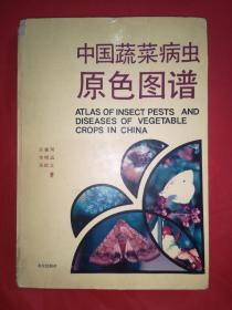 中国蔬菜病虫原色图谱