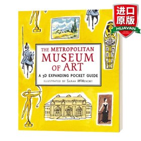 The Metropolitan Museum of Art: A 3D Expanding Pocket Guide