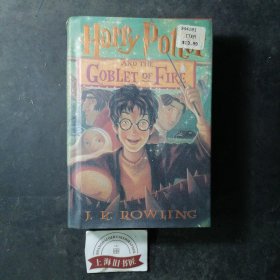 Harry Potter and the Goblet of Fire（精装）