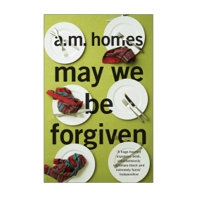 英文原版 May We Be Forgiven 愿我们可以被原谅 A.M.赫美斯 女性小说奖得主 英文版 进口英语原版书籍