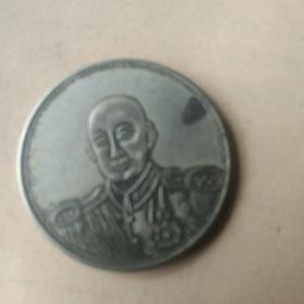 民国时期人物银币