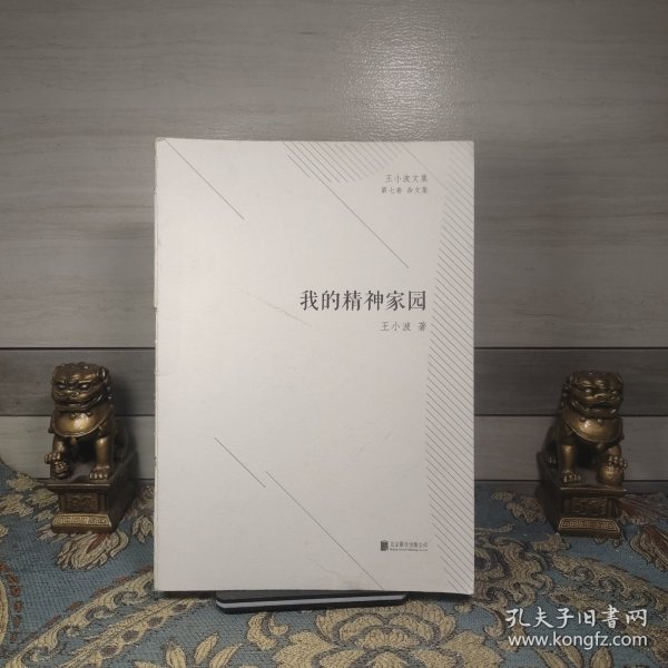 王小波文集·第七卷·杂文集：我的精神家园