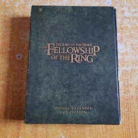 the fellowship of the ring 4张DVD