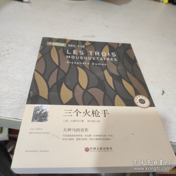 三个火枪手（新悦读之旅）