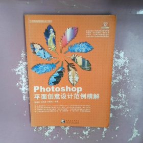 Photoshop平面創(chuàng)意設(shè)計(jì)范例精解