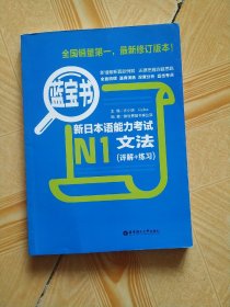 蓝宝书·新日本语能力考试N1文法